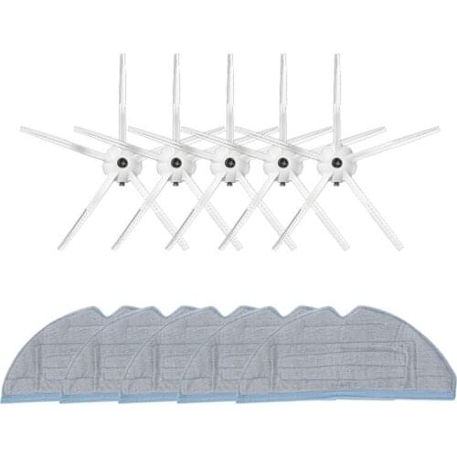 Mop Rag Cloth Side Brush for Xiaomi Roborock S7 T7 T7Plus Robotic Vacuum Cleaner Spare Parts Vacuum Cleaner Accessories