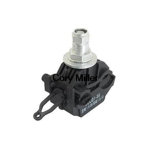 1.5-10mm2 Branch Line Insulation Piercing Connector 1-Bolt 380 Volts 10A