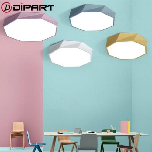 Modern Led Ceiling Lamp Living Room Bedroom Kids room Kitchen Led Ceiling Lights lamparas led de techo moderna Surface
