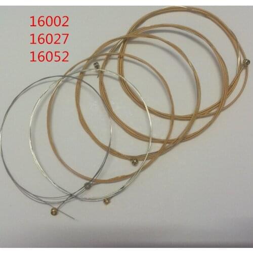 High Quality Anti-Rust Plain Steel& Phosphor Bronze Guitar Strings NANOWEB 16002 EXTRA LIGHT(010-047) for Acoustic guitar