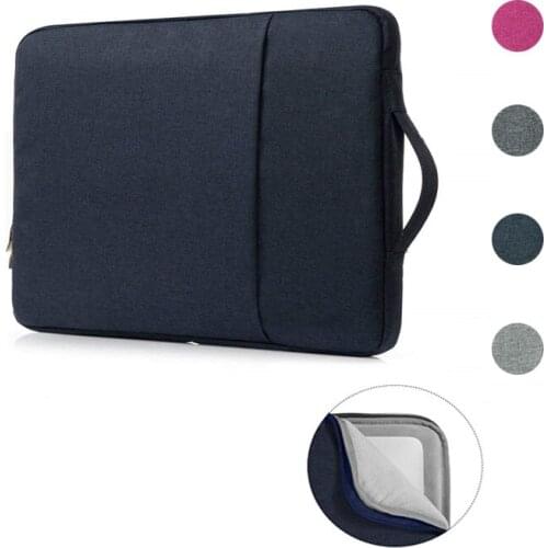 Handbag Case For Lenovo TB-X804F 10.1" Tablet Bag Sleeve Case TB-X804F 2018 10.1 inch Shockproof Multi Pockets Bag Funda Capa