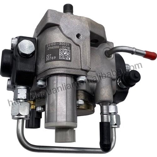Fuel Injection Pump 294000-0552 294000-0550 22100-30021 For TOYOTA DYNA 2KD FTV