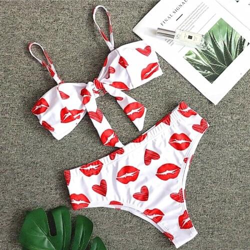 TYFYO Swimwear Lips
