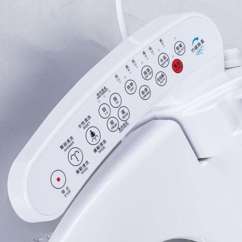 Intelligent Heated Toilet Seat Cover Smart Bidet Toilet Seats WC Sitz Water Closet Automatic Toilet Lid Female Buttocks Washing