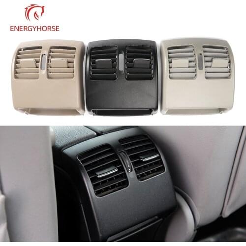 Rear Seat Air Conditioner AC Vent Grille Panel For MercedesBenz C Class W204 E Class W207 2048304354