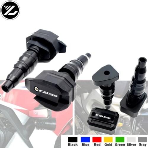 Motorcycle Falling Protection Frame Slider Fairing Guard bar Crash Pad Protector for Honda CB1300/ABS CB 1300 ABS 2003-2010