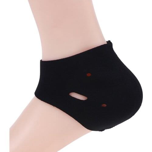 1Pair Heel Warm Protector Insole Orthotic Plantar Fasciitis Therapy Wrap Heel Foot Pain Arch Support Ankle Brace Foot Care