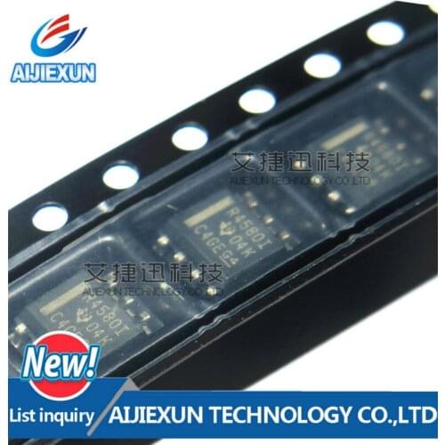 10PCS RC4580IDR R4580I SOP8 IC OPAMP AUDIO 12MHZ 8SOIC RoHS : Compliant in stock 100% New and original