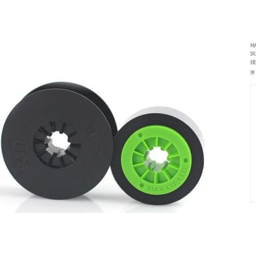 INK RIBBON LM-IR50B For MAX LETATWIN Electronic Lettering Machine LM-550A/PC LM-550A PT-IR50B