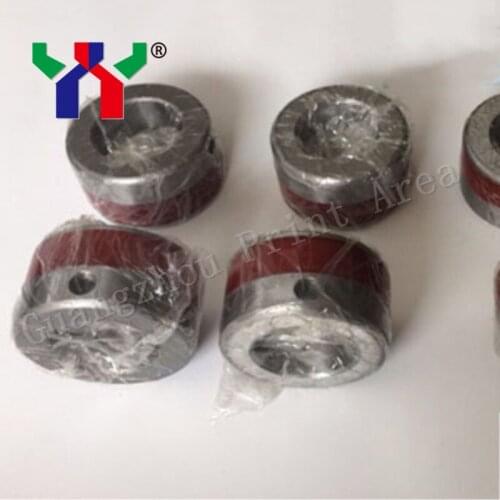4pcs Folding Machine Wheel Roller 58*35*32mm DHL Fast Delibery 5 days