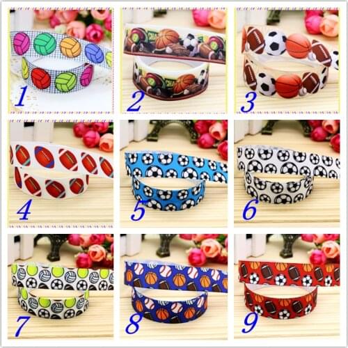 7/8'' Free shipping printed grosgrain ribbon hairbow headwear party decoration diy wholesale OEM 22mm D412