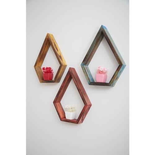 Ak Ahşap Wooden Photo Frames