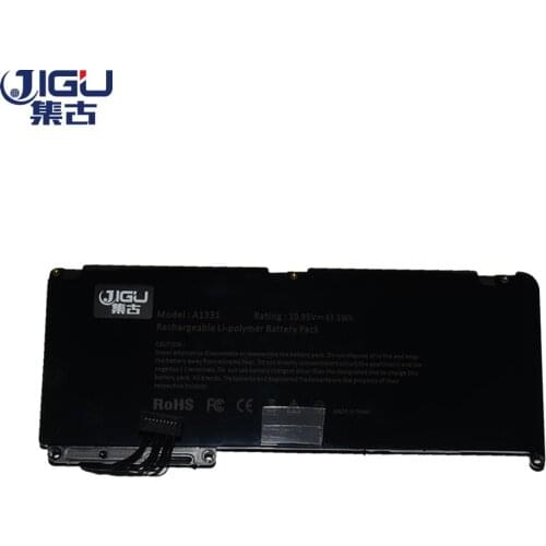 JIGU Laptop Battery A1331 For MacBook A1342 MC207LLA MC516LLA 13inch Laptop