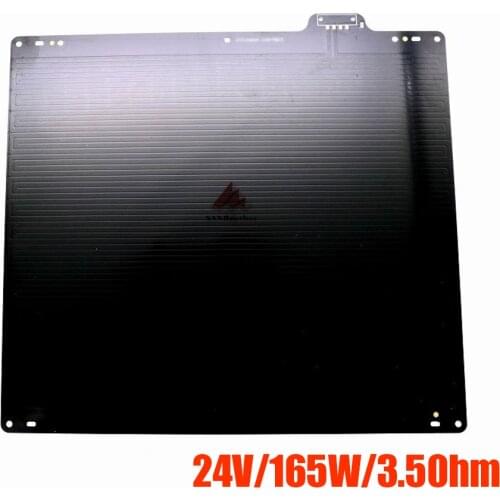 3D Printer Aluminum UM2 UM2+ UM 2 Extended UM2+ Print Table Heated Bed 24V 3.5Ohm 165W Top Quality