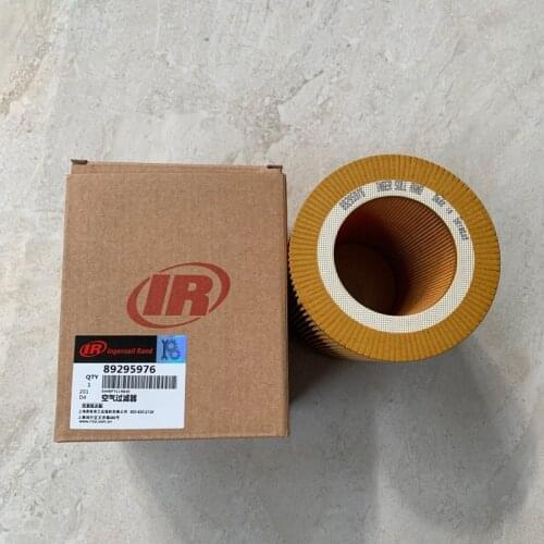 Free shipping 2pcs/lot 89295976=C1250 alternative/genuine IR screw air compressor air filter element catridge spare part