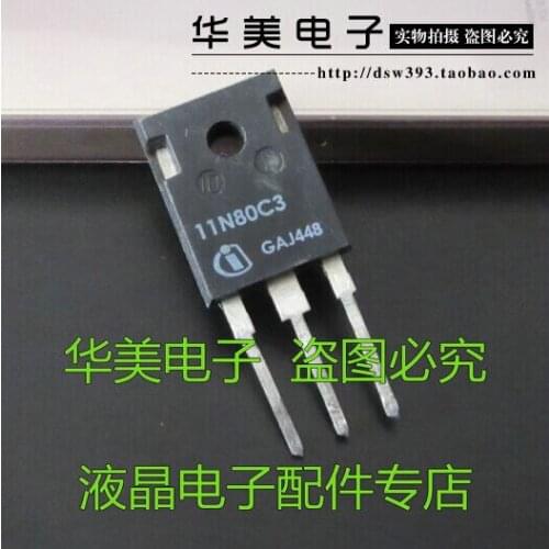 Free Delivery.11N80C3 [ bassoon ] imported FET