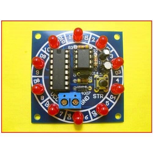 Free Shipping!!! DIY electronic production of electronic lottery Kit / empty board parts / Electronic Component