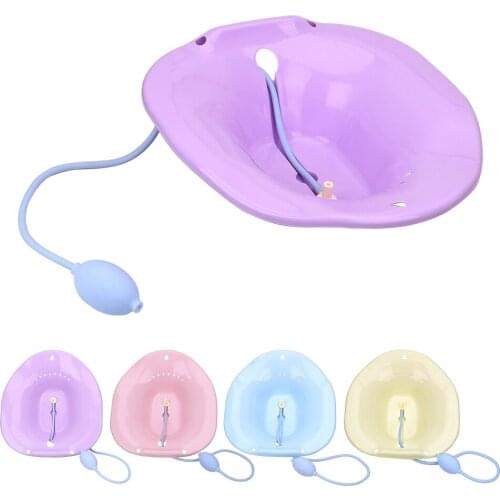 Pregnant Women Bidet Squatting Bathroom Products Nursing Basin Postpartum Sitting Basin Free Squat PP