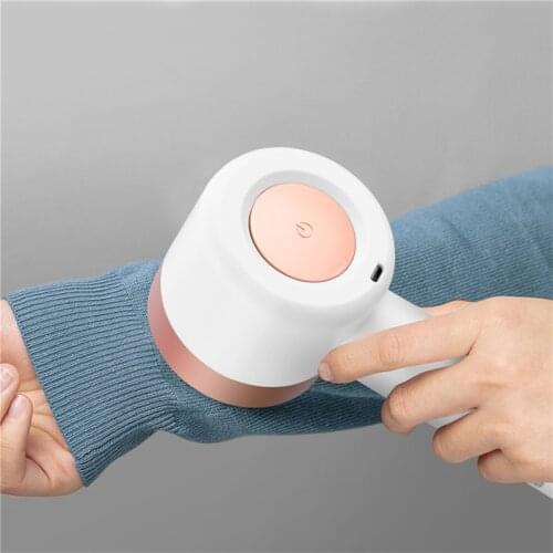 CkeyiN 2 In 1 Electric Clothes Lint Remover Pills Portable Sweater Curtains Fuzz Fabric Shaver Charging Lint Pellet Cut Machine