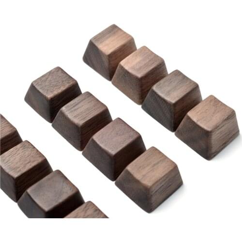 Wood keycap mechanical keyboard OEM profile R1 R2 R3 R4 WASD enter space bar 6.25u arrow for filco