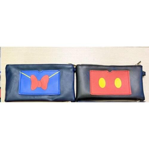 Disney Mickey Donald Duck Anime Figures Cartoon Product Cosplay Accessories Storage Bag Coin Purse Unisex Gift
