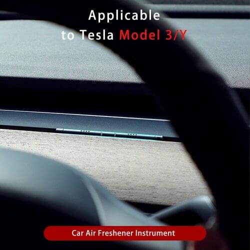 For Tesla Model 3 Y Solid Long-Lasting Aromatherapy Auto Air Outlet Perfume Car Diffuser car air freshenr