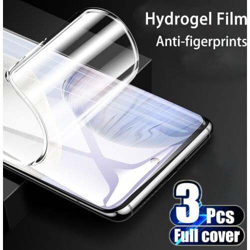 3/2/1 Pcs Hydrogel Film for Vivo X50 X50Pro X50 ProPlus X27Pro X27 X23 Z3 X60 X60Pro Screen Protector