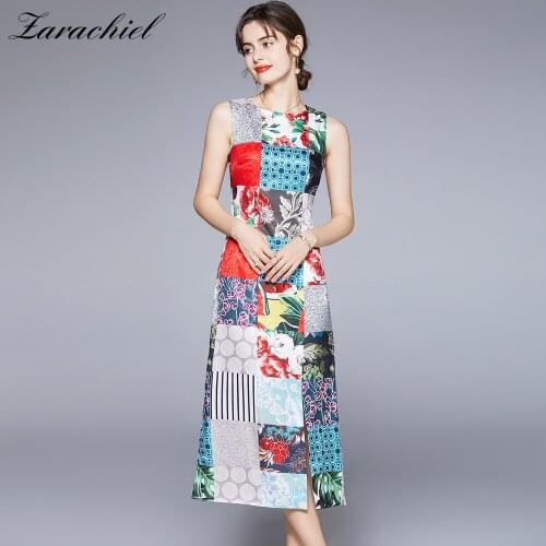 Летние платья с разрезом HAMALIEL China At AliExpress