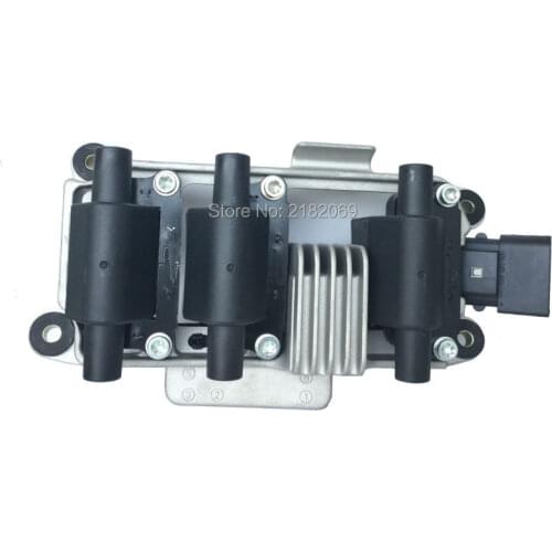 Ignition Coil for AUDI A4 A6 Avant A8 VW PASSAT B2 B5 B6 SKODA Superb 2.8 V6 078905101A 078905101 078905104 078 905 104 A