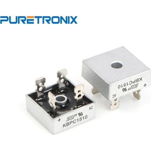 KBPC1510 KBPC2510 KBPC3510 KBPC5010 Diode Rectifier Bridge 4-Pin Case KBPC