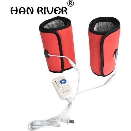HANRIVER Knee electric heating moxibustion heat protection of the waist to keep warm old product for men and women