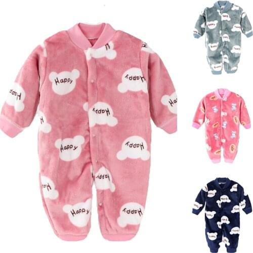 Baby rompers clothes 2021 Newborn Baby boys girls clothes cotton Baby Boy girls Romper Infant Jumpsuit cartoon Baby Pajamas