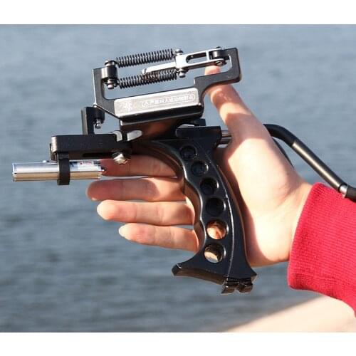 Laser slingshot spring high tension with infrared slingshot