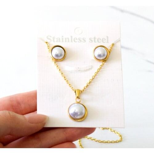 LUXUKISSKIDS Pearl Necklaces For Women