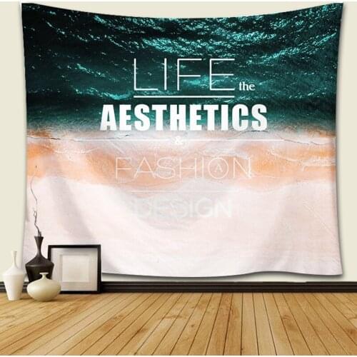 Wall tapestry macrame wall hanging beautiful surf beach bedroom living room blanket yoga beach towel Tablecloth tapestry wall