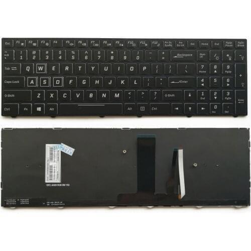 New for Clevo P950ER P950EP6 P950HR P955ER P955EP6 P950HP6 P955HP6 P957HP6 Laptop US Keyboard