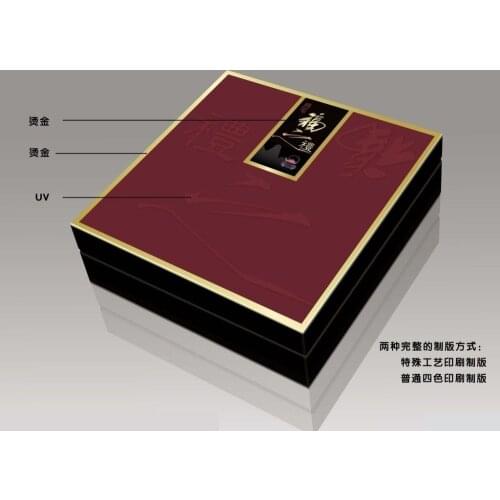 New Design Luxury Decorative Chocolate Box (only need your design or LOGO)