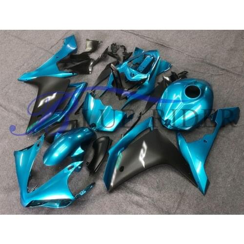 New ABS motorcycle Fairing Fit For Yamaha YZF1000 R1 2007 2008 07 08 YZF R1 bodywork Custom Fairings Kit hot sales +Full Tank