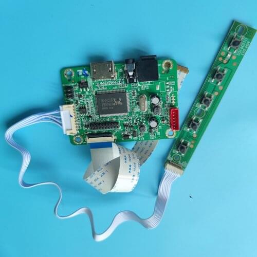 For LP173WF4-SPF1 LCD LED HDMI-compatible 17.3" cable monitor panel Controller board screen Driver kit EDP mini 1920X1080