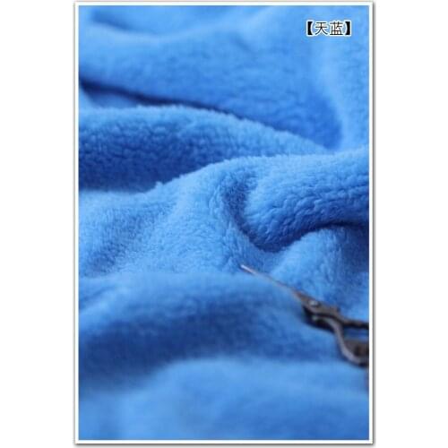Dailylike Plush Fabric Fleece Fabric Soft Flannel Cloth for DIY Pillow Blanket Winter Clothes Beedsheet Toys Polar Fleece Fabric