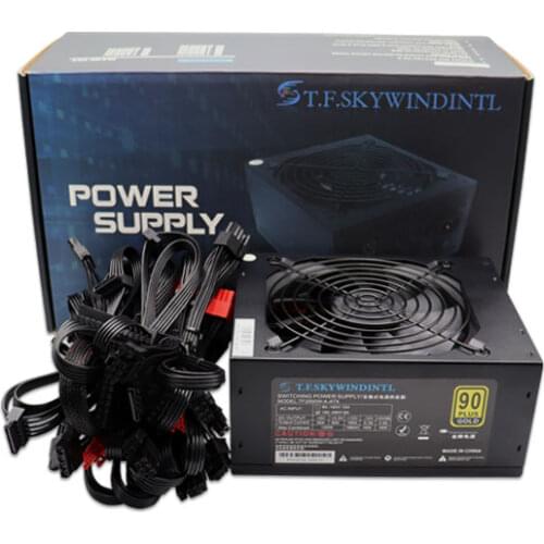 Full Modular 2000W Bitcoin mining PSU PC Power Supply Computer Mining Rig 6 8 GPU ATX Ethereum Coin 12v Desktop power supply
