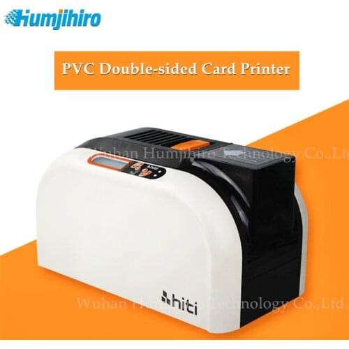 Card Printer CS220e Color Printer Double-sided Plastic PVC ID Card Printer Membership PVC Card Making Machine
