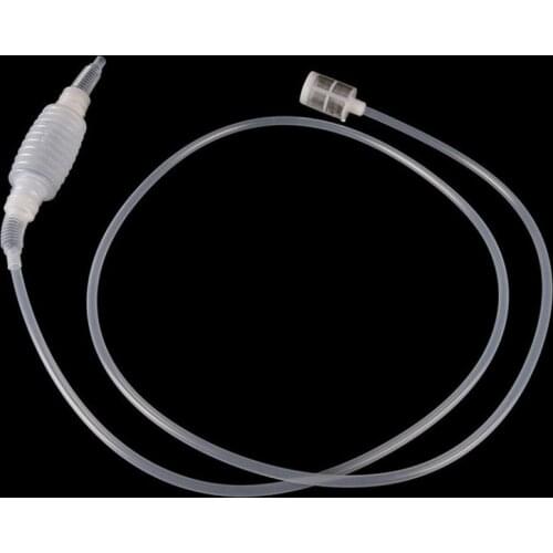 2M New Home brewing siphon hose wine beer making tool brewing food grade materials selling Hand Hop Knead Siphon Filter