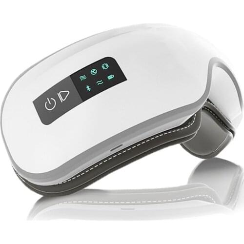 Q1FB Portable Eye Massager Wrinkle Fatigue Relieve Hot Compressing Air Pressure Vibration Therapy Massage Eyes Care Device