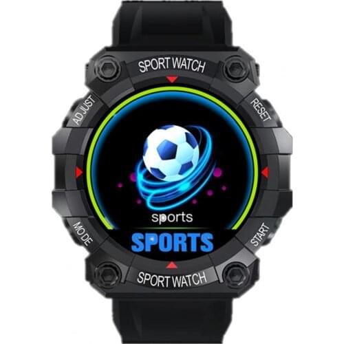 FD68 1.3 Inch Screen Waterproof Pedometer Smart Sport Watch Health Bracelet Bond Touch парные