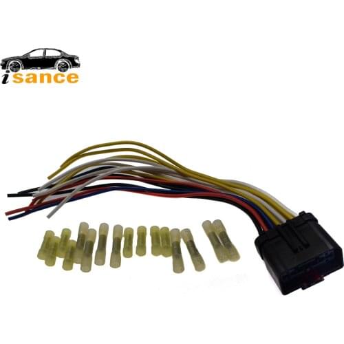 ISANCE NEW Door Harness Connector Wiring Pigtail 5013961AA FOR Jeep Grand Cherokee WJ Wrangler 4.7L 4.0L 1997-2004