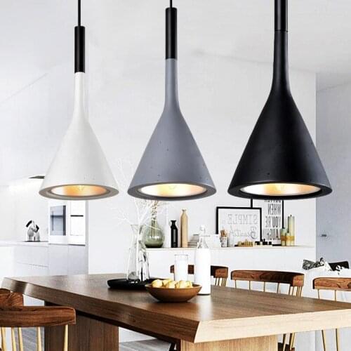 SUNMPOOS Pendant Lights In The Loft Style
