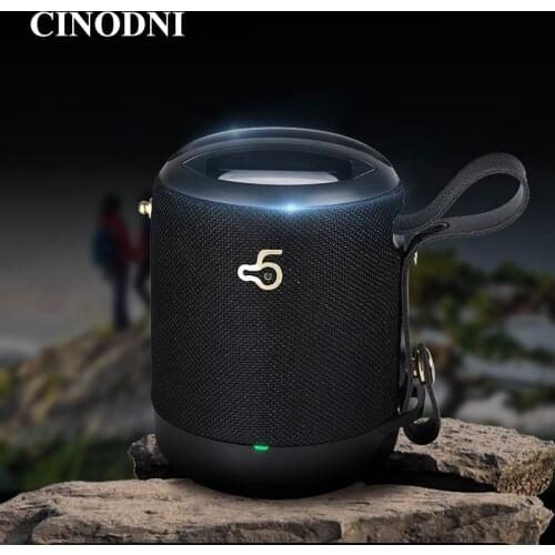 Outdoor Bluetooth Speaker Portable Wireless Speakers Sound System 3D Stereo Music Surround Soundbar Box Waterproof BD-05