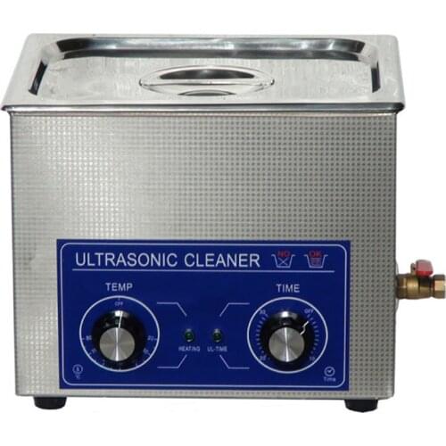 Ultrasonic Water Bath Desktop machine with heating cleaning machine