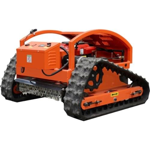 High efficiency Gasoline Remote Control Lawn Mower Grass Trimmer for Agriculture